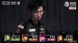 “若武者”はもう卒業か！？松本吉弘、新年初トップで個人3位 目標もMVPに上方修正／麻雀・Mリーグ