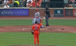 マジかよ！ 菅野智之の高速魔球→エ軍トラウトに“異変”… 動きがおかしくなる「ドン引きやん」“見逃し三振”リアクションが話題に