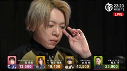 至極に勝つのは究極だ 白鳥翔、ライバル堀慎吾に完全勝利で個人3勝目 インタビューもノリノリ「めちゃくちゃ気持ちいい」／麻雀・Mリーグ