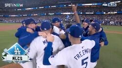 「夢叶えて流石すぎる！」大谷翔平と山本由伸が“歓喜”…圧巻光景に祝福続々「おめでとう！ドジャース！」Xでトレンド