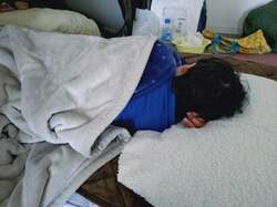 山田花子、次男が“抜歯”手術を受けたことを報告「可哀想でした」