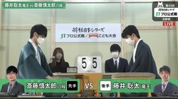 藤井聡太竜王VS斎藤慎太郎八段 こども大会＆プロ公式戦“ダブル優勝”を飾るのはどっちだ／将棋・JT杯