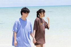 ねおの妹・みゆ、イケメン・まさとから「一目惚れ」とプチ告白！海辺で手繋ぎも『今日好き』向日葵編第5話