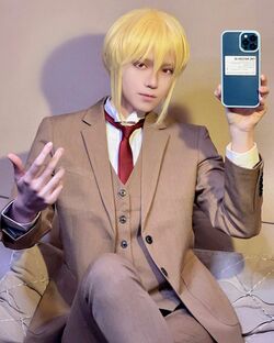 コスプレイヤー・伝染タルキが「憂国のモリアーティ」ウィリアムに変身！「色気が凄い」「そっくりそのまま」と反響