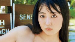 “グラビア界の大本命”福井梨莉華、ランジェリー姿初解禁の1st写真集からアザーカット公開 『ヤンマガ』表紙＆巻頭