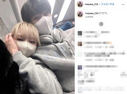 「憧れの夫婦」「世界一かわいい」“しゅんまや”重川茉弥＆夫・前田俊のラブラブショットにファン悶絶