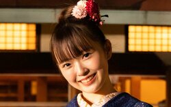「これすごいよ！」スタイル抜群の清楚系美少女・りんの着物姿に絶賛の声『恋ステ 2023春～Sweet Orange Memory～』#4