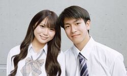 SNSで大バズリ！硬派な男子・たいよう（忠村太陽）、みなつ（久保田海羽）と恋人になれて「本当にうれしい」カップルとしての目標は“両親のような2人”『今日好き』ニャチャン編カップルインタビュー