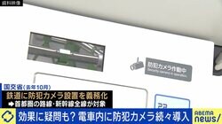 防犯カメラでは安全にならない？山手線などはすでに100％…実際の効果は？ 設置否定派の弁護士「なんとなくのイメージで正当化されていくのはどうなのか」