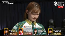 「かわいすぎる」元アイドル雀士“覚醒の3年目”に華やかさもマシマシ「なんという麗しさ」いつもより長めのカメラ目線にファン喜ぶ／麻雀・Mリーグ