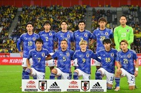 「南野は空回りしていた」「屈強なる長友」海外記者がエクアドル戦に出場した森保ジャパン全17選手を独自採点！