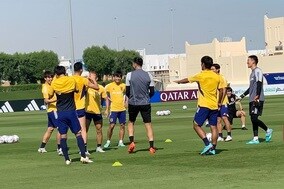 日本代表、コスタリカ戦へ向けて練習　酒井・冨安は引き続き欠席