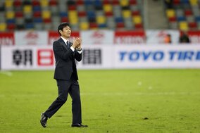 日本代表を指揮するという重圧 温厚さと規律を重んじるマネジメントでベスト8を目指す森保一監督