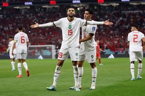 【W杯】カナダ撃破のモロッコが首位通過で1986年以来の16強入り　山下良美審判員が第4審判を担当