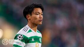 旗手怜央がW杯後にセルティック退団？移籍金40億円報道に「CL出場で…」