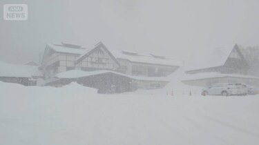 今季最強寒気で11月にドカ雪 青森・酸ケ湯は積雪1m超 北海道でホワイト