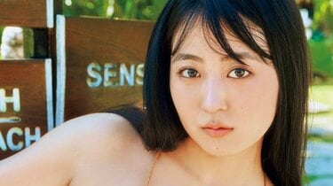 グラビア界の大本命”福井梨莉華、ランジェリー姿初解禁の1st写真集から
