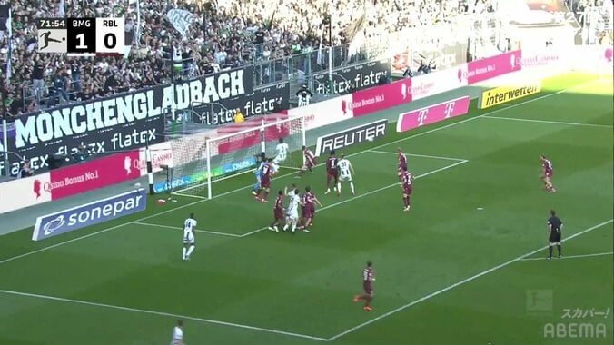 【映像】板倉滉“幻のゴール”を見送った瞬間