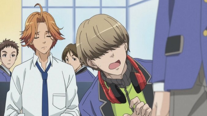 アニメ「ARP Backstage Pass」反発するシンジとレイジが出した結論とは…？ 第9話先行カット解禁 6枚目