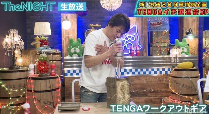 筋トレとの融合!? TENGA社のトレーニング用新商品 3枚目