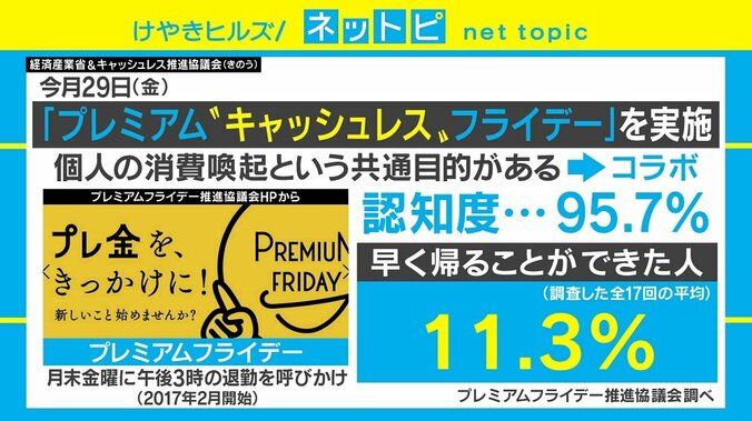 プレミアムフライデー×キャッシュレスで消費喚起、経産省の施策に「都市圏より地方に普及を」 1枚目
