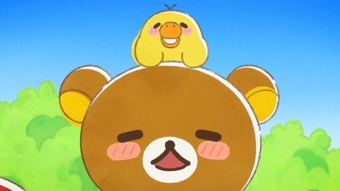 アニメ『リラックマ』第1弾PVカット1