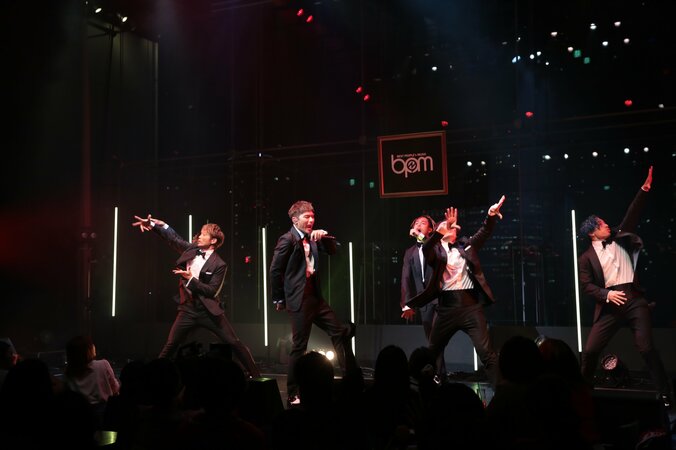 EXILE THE SECOND、TAKAHIROら共演した音楽番組「BPM」1周年イベントに「やばいです！ 半端ない」とファン歓喜 2枚目