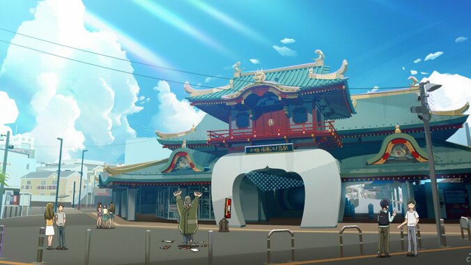 【写真・画像】亡くなったはずのサヨが現れ…アニメ『想星のアクエリオン Myth of Emotions』第1話あらすじ＆先行カット公開！　3枚目