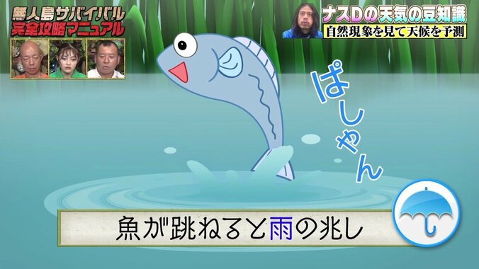 ナスDが明かす天気の豆知識「サバイバルをする上で天気を事前に知る事はとても重要」【写真・イラスト付き】 18枚目