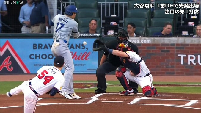 【写真・画像】元本塁打王もビクッ！ 山本由伸の“レインボーカーブ”が「変化しすぎやな」「エグいな」縦157cm・横30cmのヤバすぎる一球　1枚目