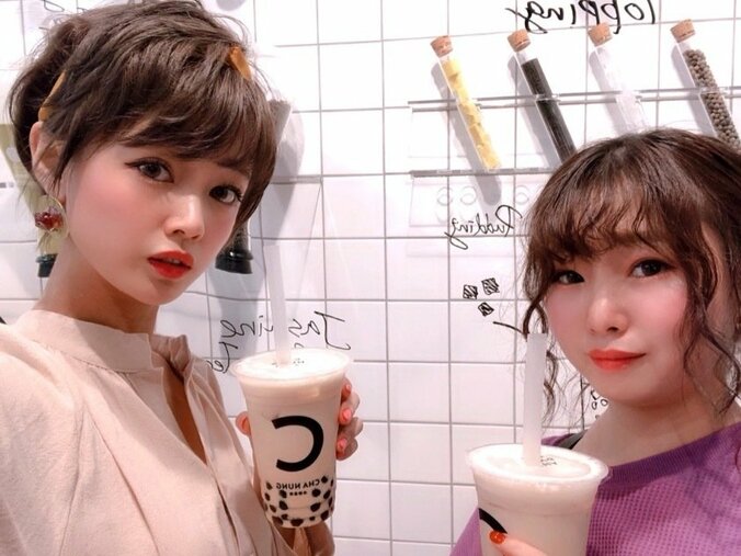 新垣里沙、最高だったタピオカドリンクの店を紹介「とてもとても美味しかったー！」 1枚目