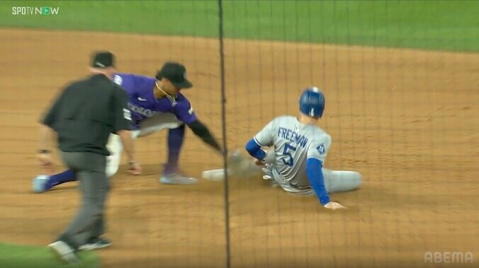 【写真・画像】大谷翔平の打球を「今度はよく捕った」称賛もショートが“ほぼ二塁上” ネット驚き「シフトにやられた」　1枚目