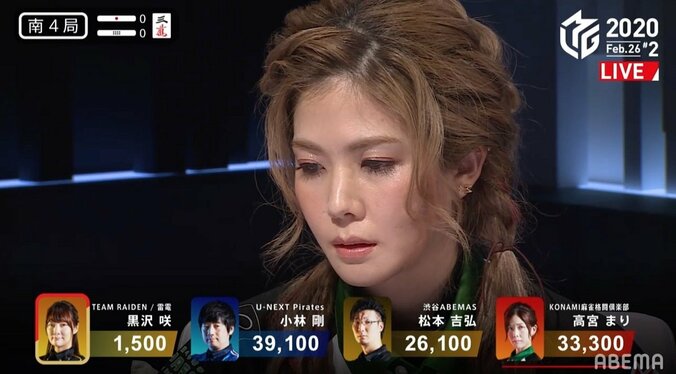 美女雀士・高宮“煉獄さん”スタイルで登場しファン興奮「かわいすぎる！」／麻雀・Mリーグ 2枚目