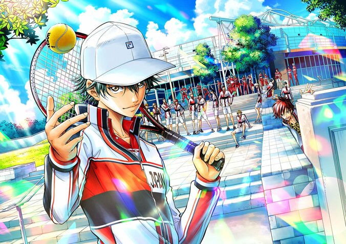 【写真・画像】『新テニスの王子様』が「ジャンプSQ.」9月号で完結、約27年の歴史に幕。完結記念の全国統一試験も実施　2枚目