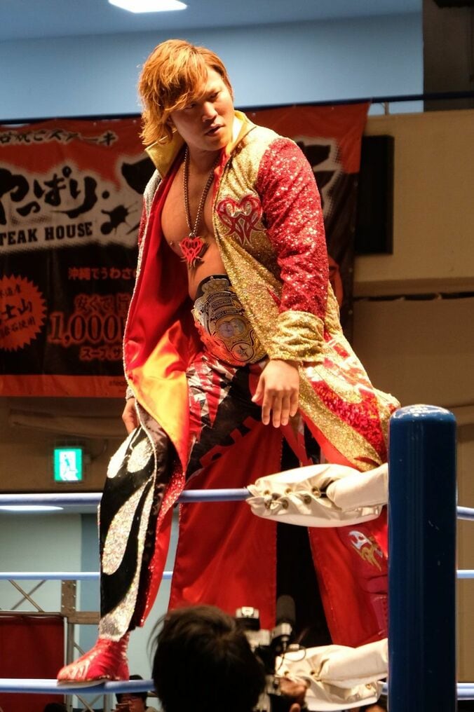 盤石の三冠王者・宮原健斗に鬼門か？　“ヒストリーメイカー”・ヨシタツへの期待感 2枚目