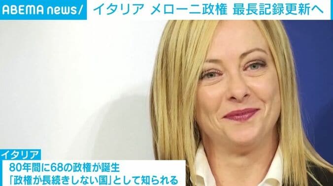 メローニ首相