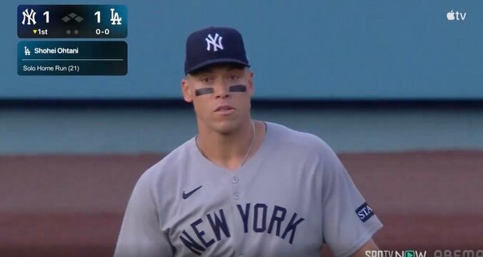 【写真・画像】一体、何が起きた…？ 大谷翔平に“まさかのハプニング”「どうした」「危ねっ！」 豪快アーチ→突然“急停止”して戻る… ファン騒然　1枚目