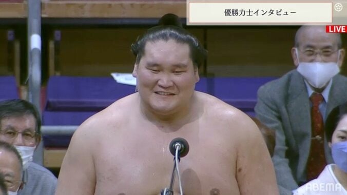 大鵬以来の新横綱場所から連覇・照ノ富士　優勝インタビューで発揮した謙虚さ「自分はそんなに才能ある力士ではない」 2枚目