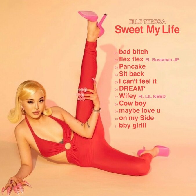 Elle Teresa、新たなヒップホップ・ジャンルを切り拓いた最新アルバム『Sweet My Life』 が配信。米・ラッパーの故・Lil Keedとコラボした新曲「Wifey」のMVも公開！ 3枚目