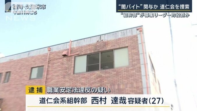 西村達哉容疑者