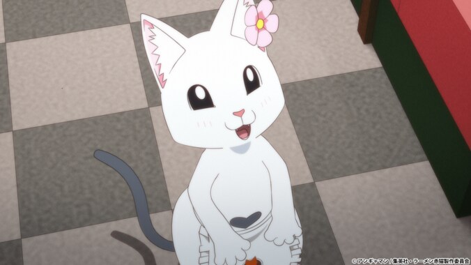 【写真・画像】アニメ『ラーメン赤猫』限定オヤツが食べられているのをサブが見つける…第9話あらすじ＆先行カット公開　4枚目