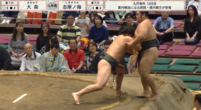「イケメン強すぎ」背筋力265kgの逸材力士が幕下勝ち越し「髪をかきあげる姿のカッコ良さよ」圧巻パワー&ルックスに熱視線 3枚目
