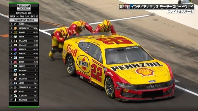 【写真・画像】ピットインで“まさかの光景” ジャッキが「落ちた！」 痛恨ミスに解説者も苦言「あの2秒、3秒がレースを変えてしまう」　1枚目