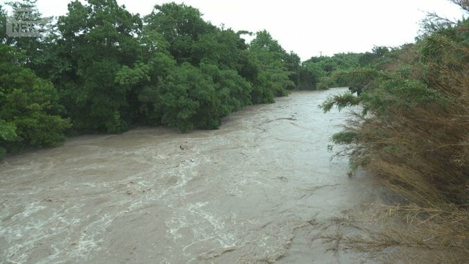 “ダブル台風”1日に2つ接近　各地で6月の最大雨量　土砂崩れで74歳男性死亡 1枚目