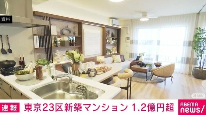 マンションのモデルルームの例