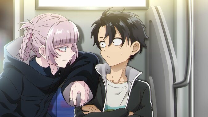 【写真・画像】ナズナはコウに背負われて帰る…アニメ『よふかしのうた Season2』1話あらすじ＆先行カット公開！　5枚目