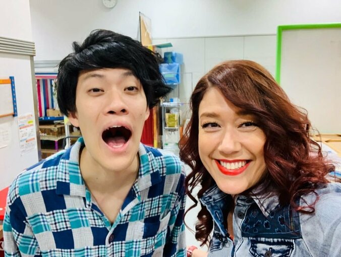 LiLiCo、R-1優勝した粗品との“約束”を果たす「山田優ちゃんには伝えた」 1枚目