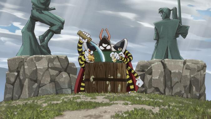 [Photos/Images] Kojiro Sasaki has come back to life! Synopsis and preview cuts for Episode 7 of 'YAIBA Samurai Legend' unveiled. 4th