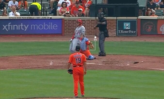 【写真・画像】球場騒然！ 大谷翔平、とんでもないスピード→“爆速スライディング”で神生還「美しすぎる」 強肩野手からタッチアップ… 急加速して“本塁突入”　1枚目