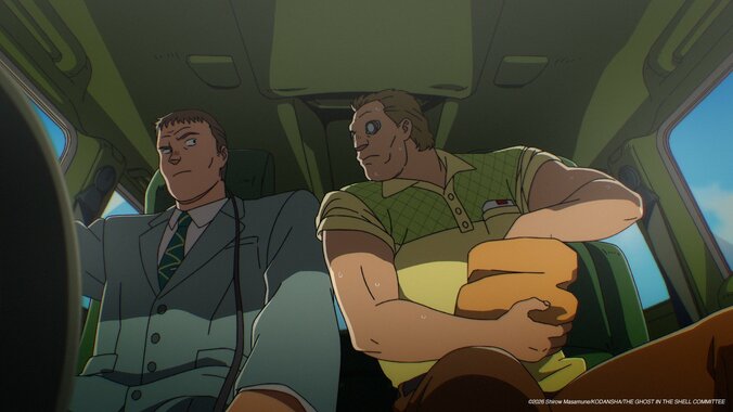 【写真・画像】アニメ「攻殻機動隊」第08話のエンドカードが解禁！リー役・小林親弘からの意気込みコメントも到着　1枚目